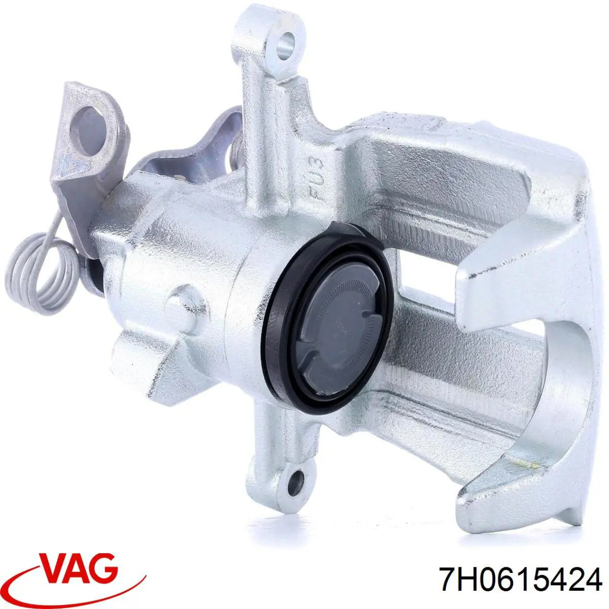 Comprar 7H0615424 VAG Pinza de freno trasera derecha