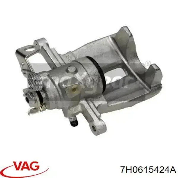 Comprar 7H0615424A VAG Pinza de freno trasera derecha