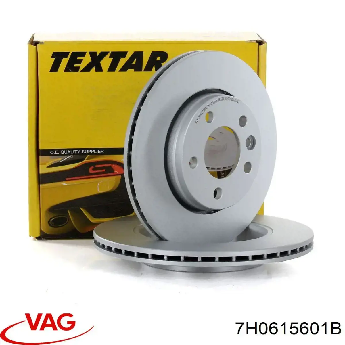 Frenos traseros VAG 7H0615601B