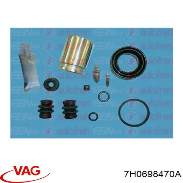 Comprar 7H0698470A VAG 