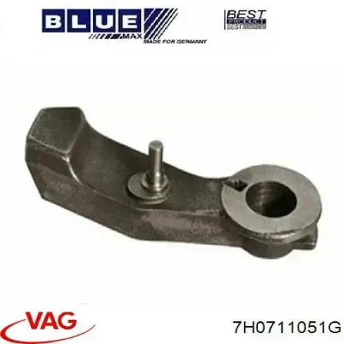 Soporte de la palanca selectora de la caja de cambios VAG 7H0711051G precio, desde 47,36 EUR