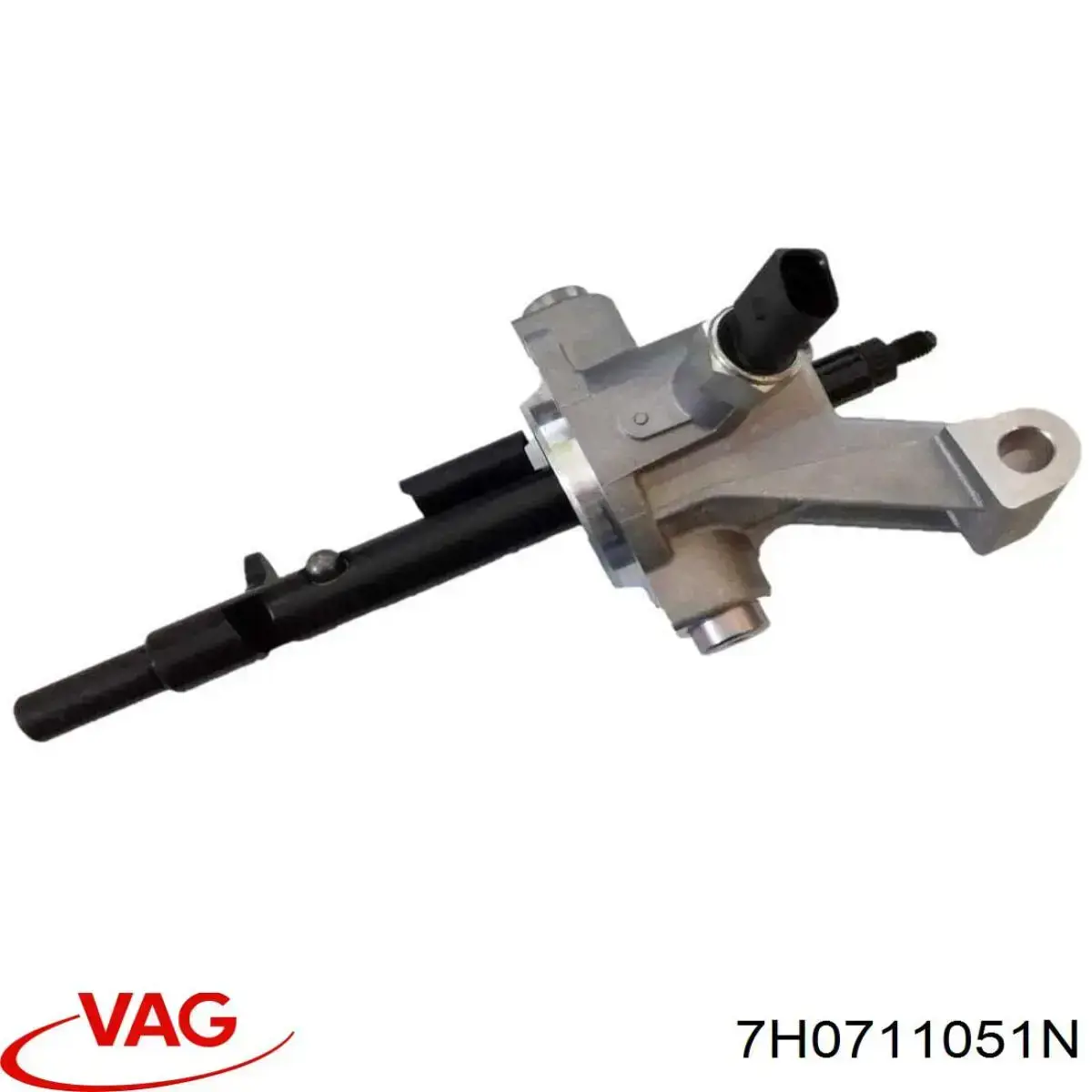 Soporte de la palanca selectora de la caja de cambios 7H0711051N VAG