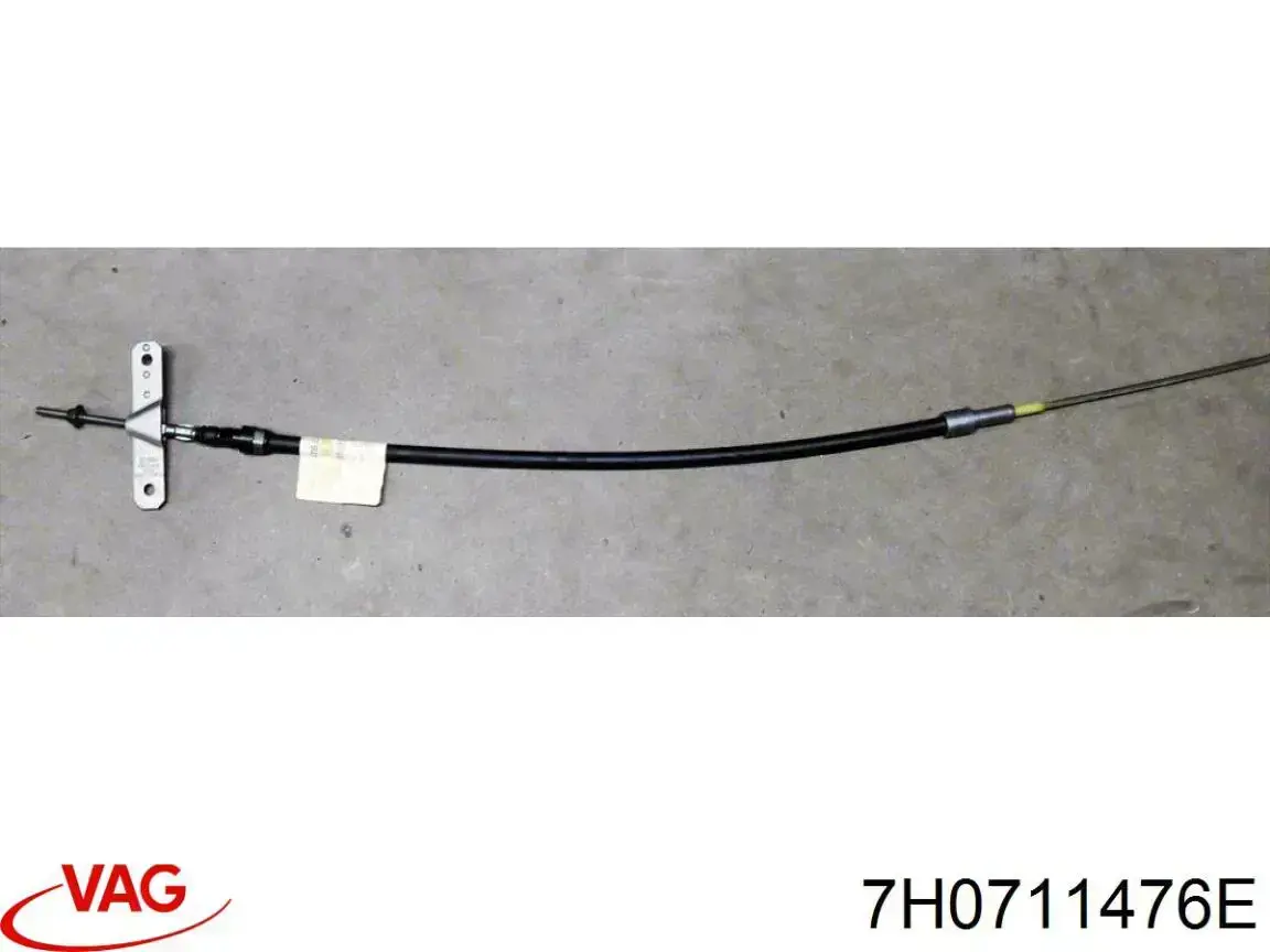 Comprar 7H0711476B VAG Cable de freno de estacionamiento delantero