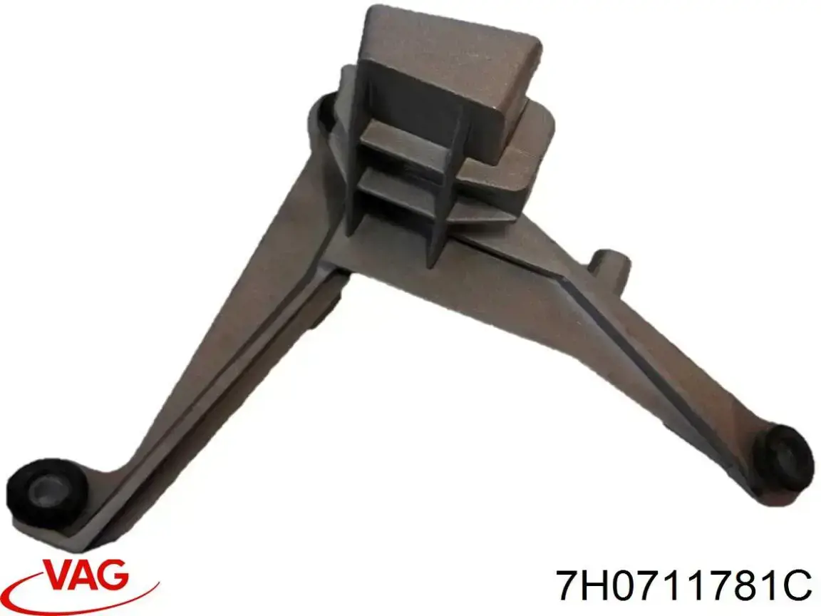 Soporte de fijación del cable de la caja de cambios VAG 7H0711781C precio, desde 80,96 EUR