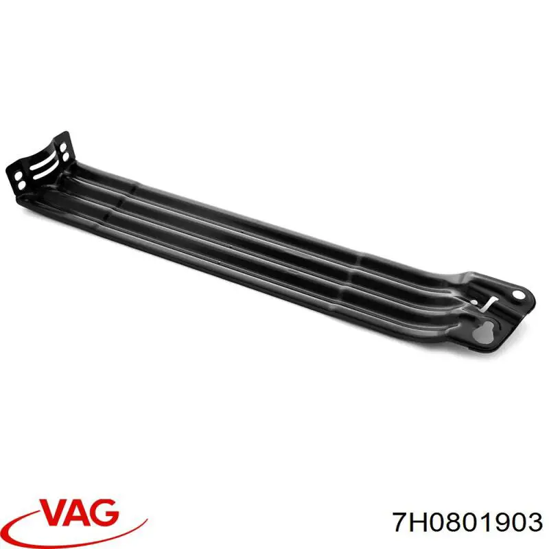 7H0801903 VAG Soporte de rueda de repuesto