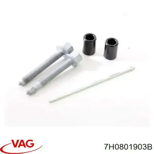 Comprar 7H0801903B VAG Soporte de rueda de repuesto