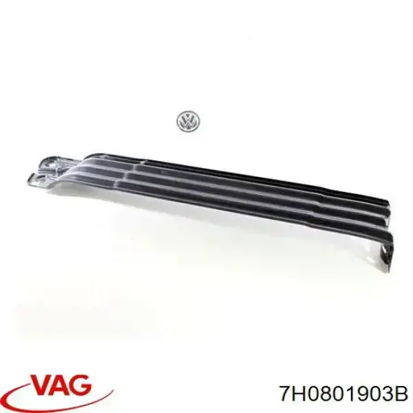 Soporte de rueda de repuesto 7H0801903B VAG