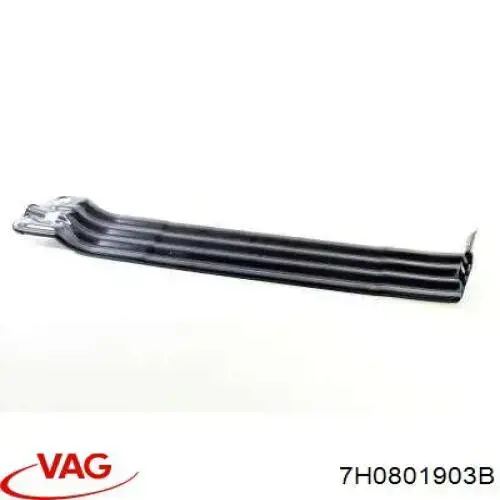 Soporte de rueda de repuesto VAG 7H0801903B