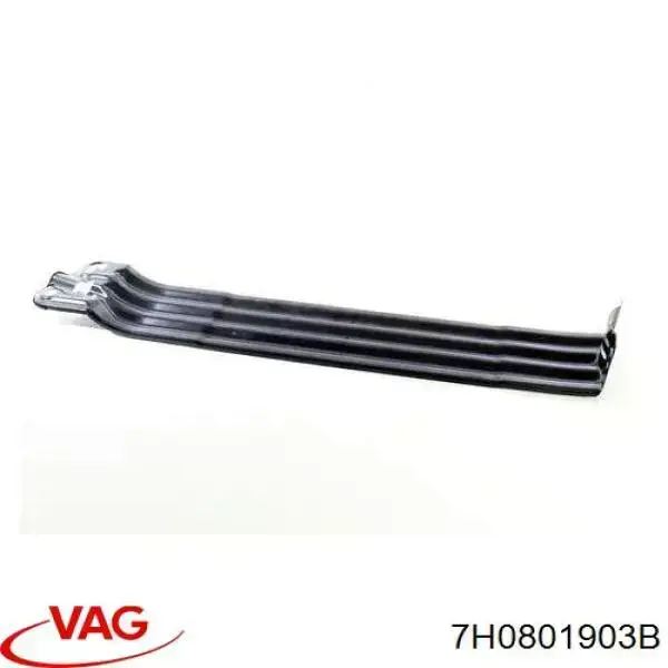 Soporte de rueda de repuesto 7H0801903B VAG