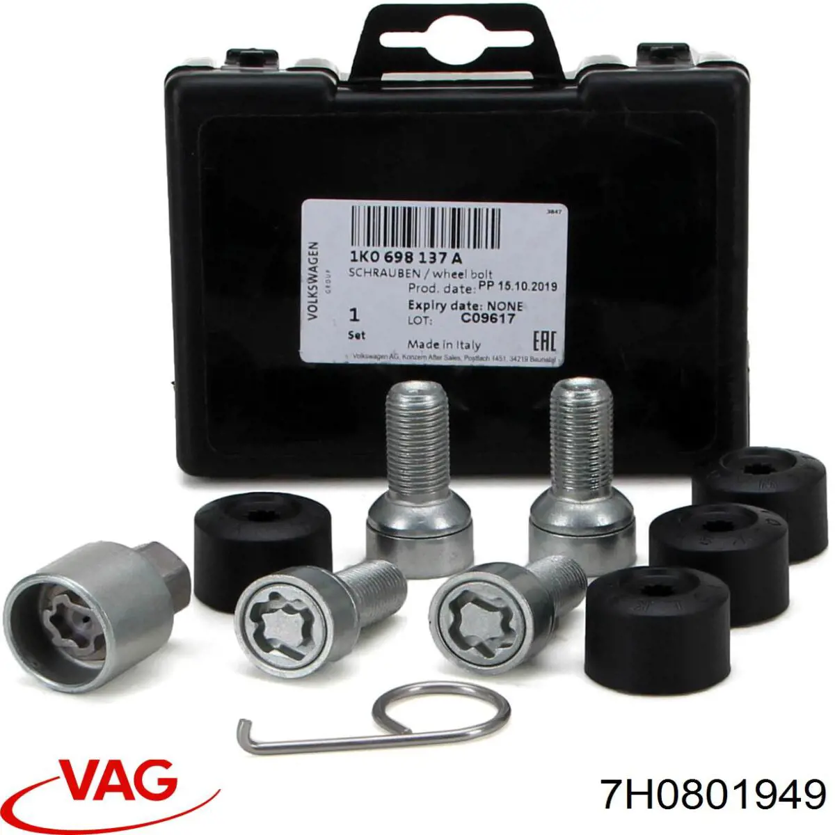 7H0801949 VAG 