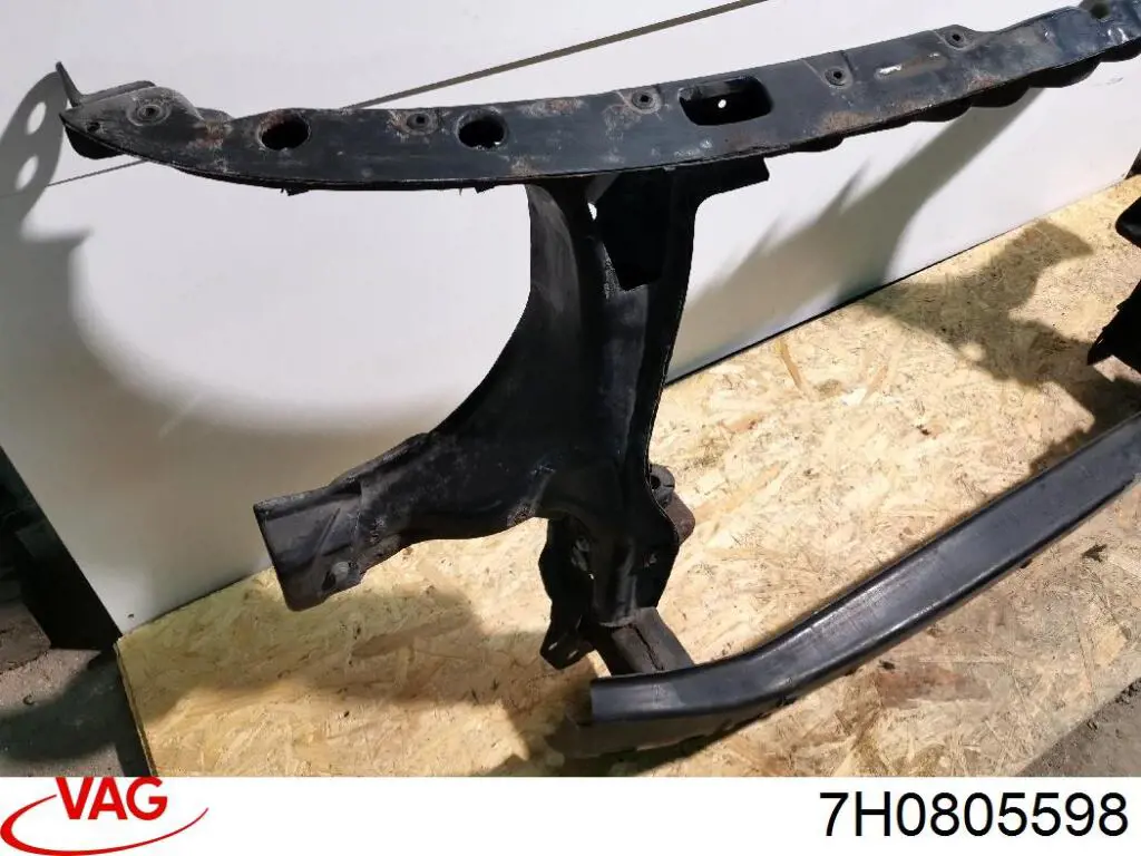 Comprar 7H0805598 VAG Soporte de radiador