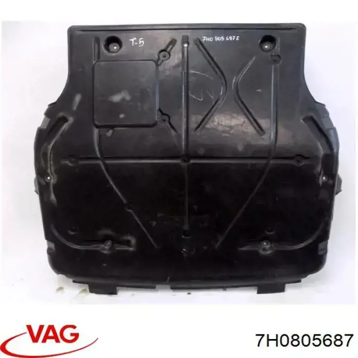 Comprar 7H0805687 VAG Protección motor / empotramiento