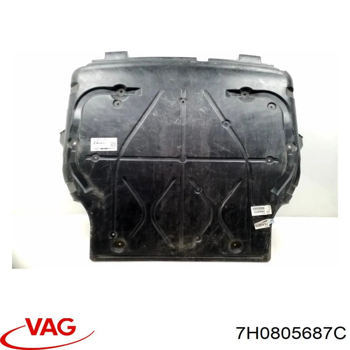 7H0805687C VAG protección motor / empotramiento