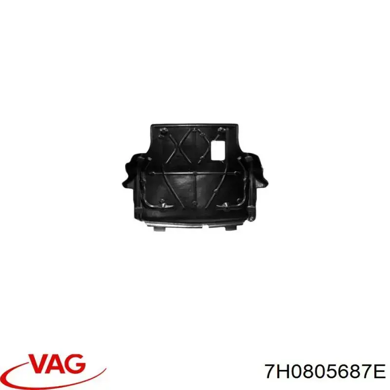 7H0805687E VAG protección motor / empotramiento