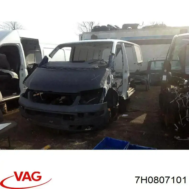 7H0807101 VAG Calandra
