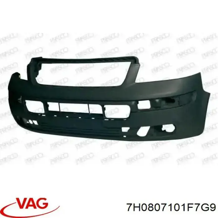 Parachoques delantero VAG 7H0807101F7G9 precio, desde 168,52 EUR