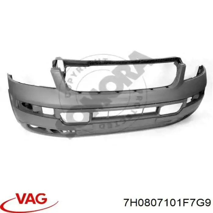Comprar 7H0807101F7G9 VAG Defensa delantera