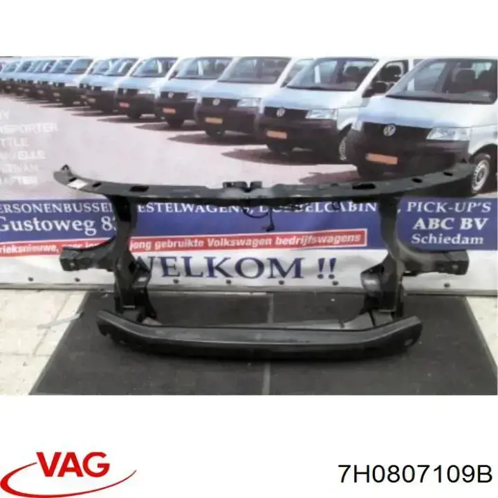 Refuerzo de parachoques delantero VAG 7H0807109B precio, desde 105,53 EUR