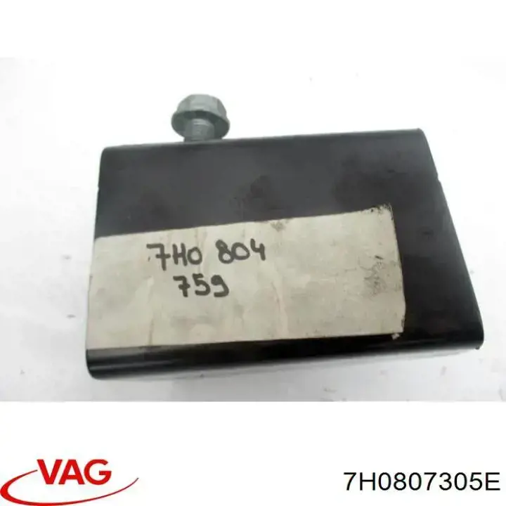 Refuerzo paragolpes trasero Volkswagen Transporter 7HB, 7HJ, 7EB, 7EJ