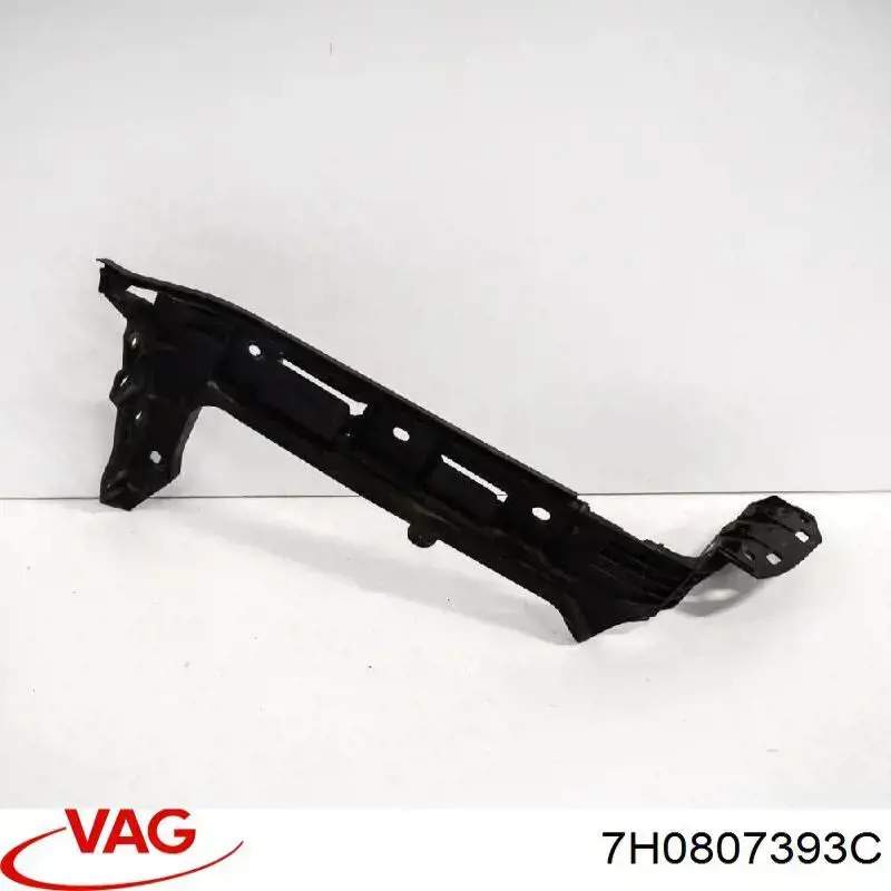 Guía izquierda del parachoques trasero VAG 7H0807393C precio, desde 19,95 EUR