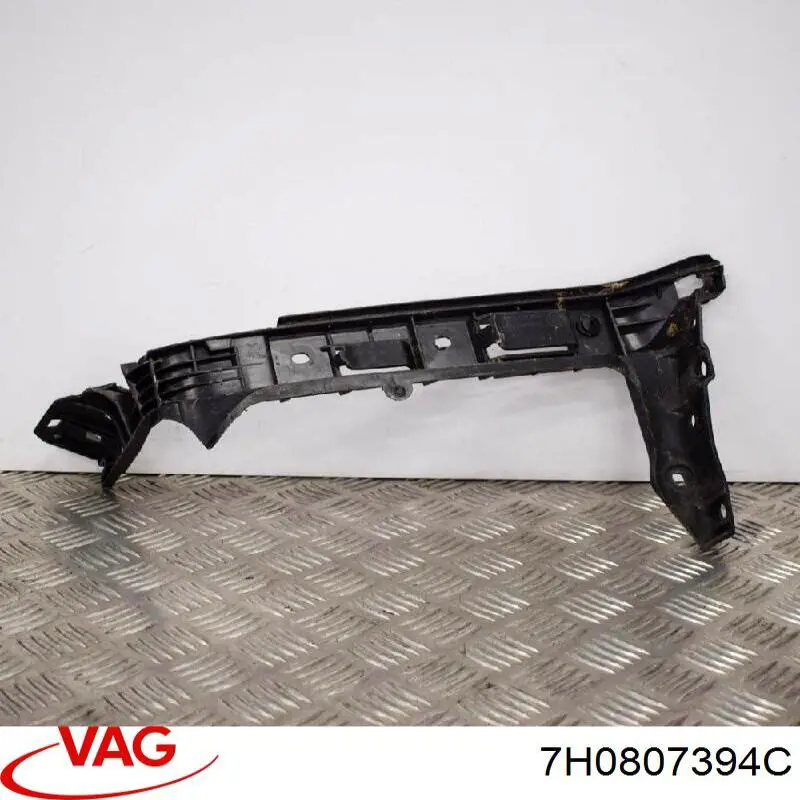 Comprar 7H0807394C VAG Guía derecha del parachoques trasero