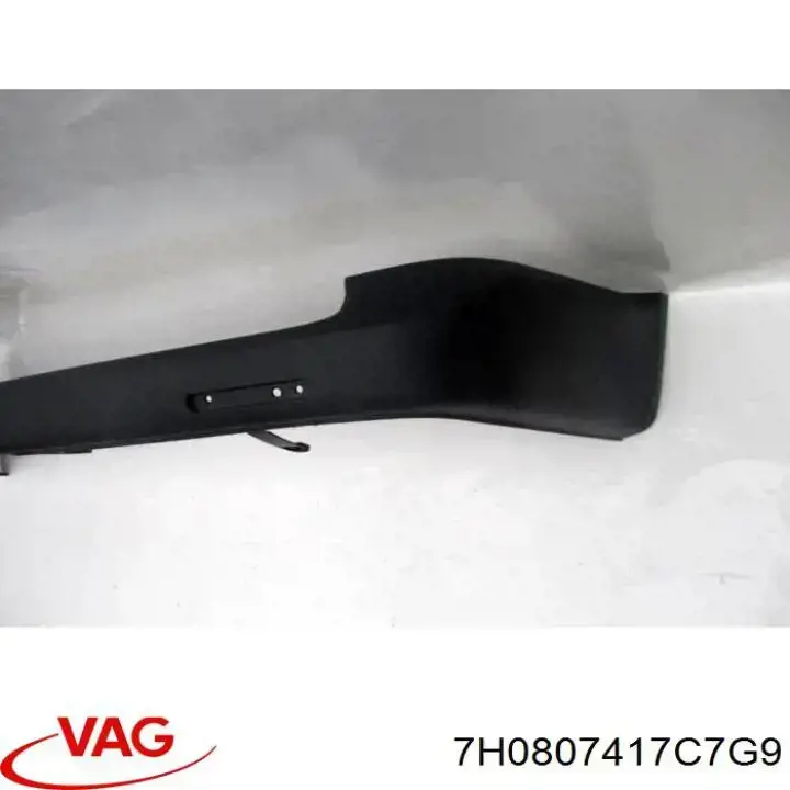 Comprar 7H0807417C7G9 VAG Parachoques