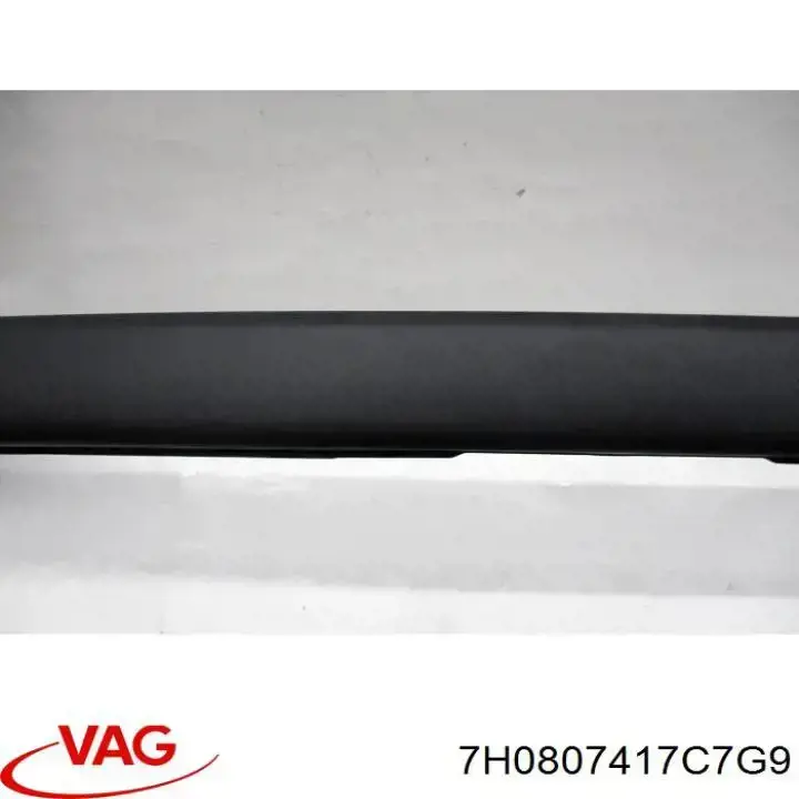 Parachoques trasero VG9171071 Prasco