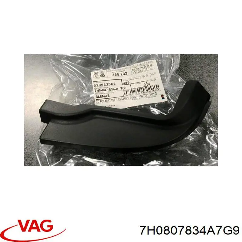 Comprar 7H0807834A7G9 VAG 