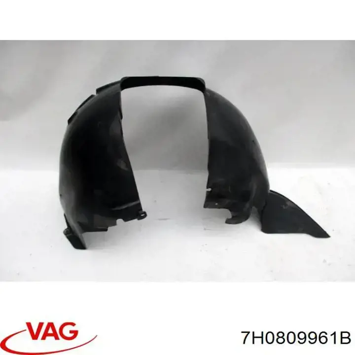 Guardalodos interior izquierdo, guardafango delantero VAG 7H0809961B precio, desde 26,38 EUR