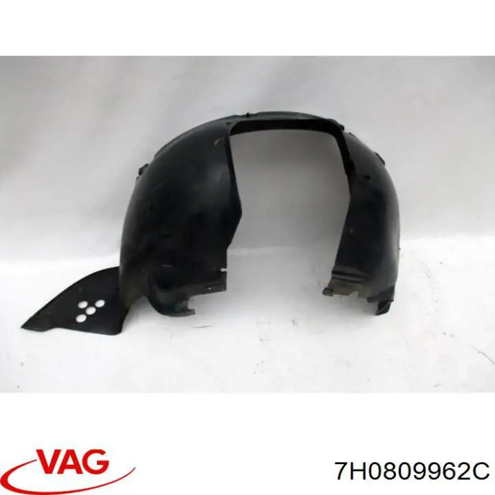 7E0809962F VAG Paso rueda delantero derecho