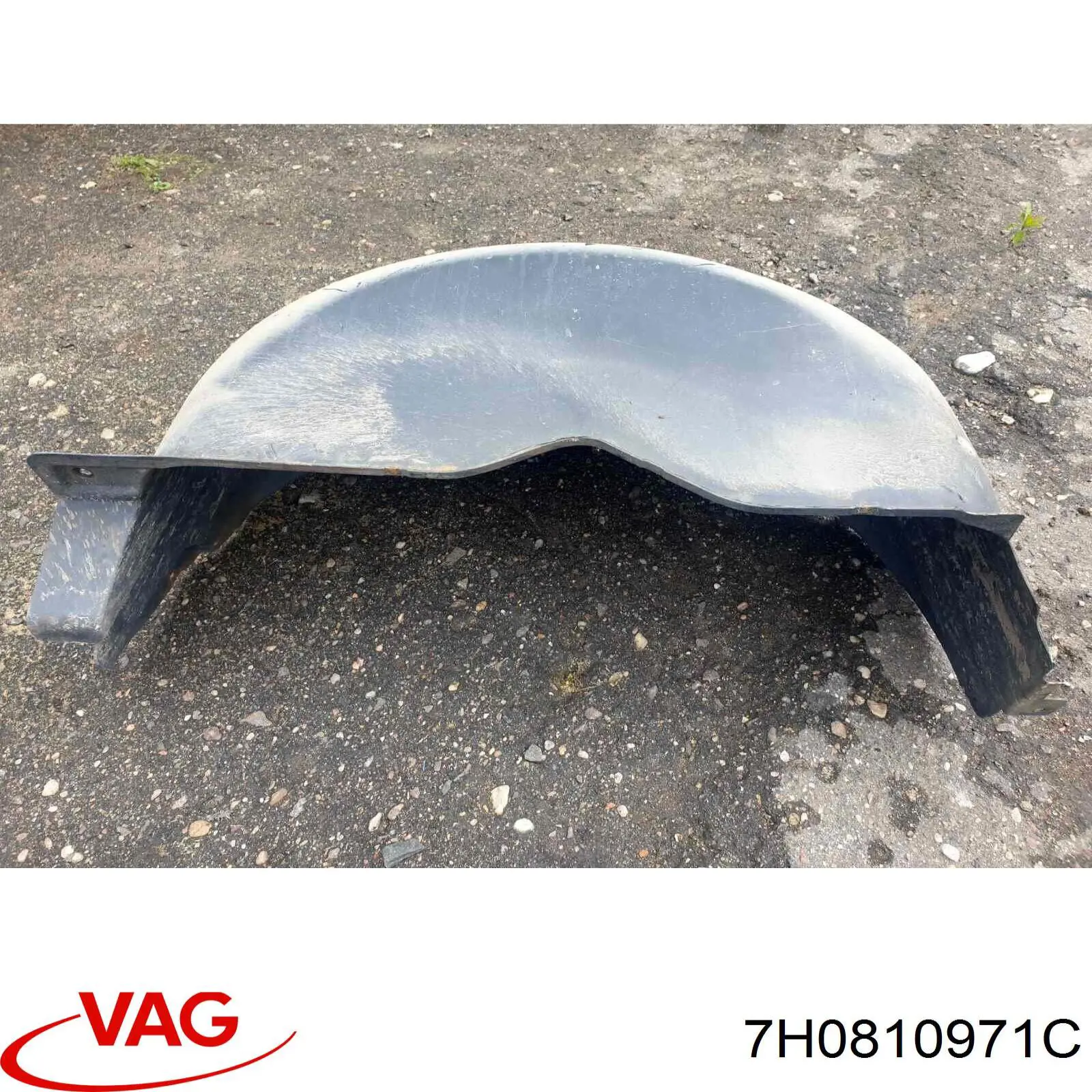 Comprar 7LA810971 VAG Guardabarros interior izquierdo trasero