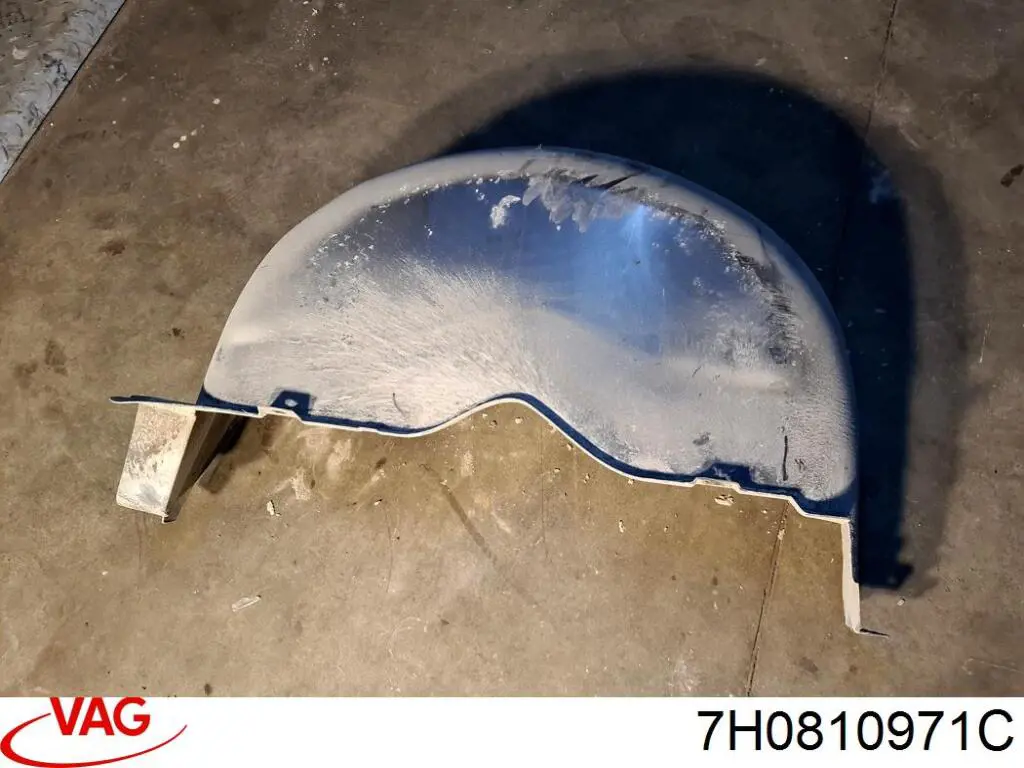 Guardabarros interior izquierdo trasero 7LA810971 VAG
