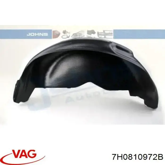 Comprar 7H0810972B VAG Guardalodo interior derecho, aleta trasera