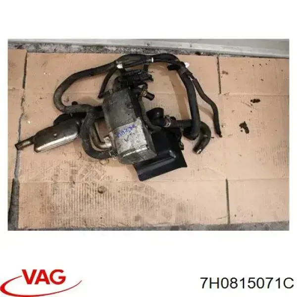 Calefactor autónomo VAG 7H0815071F precio, desde 91,22 EUR