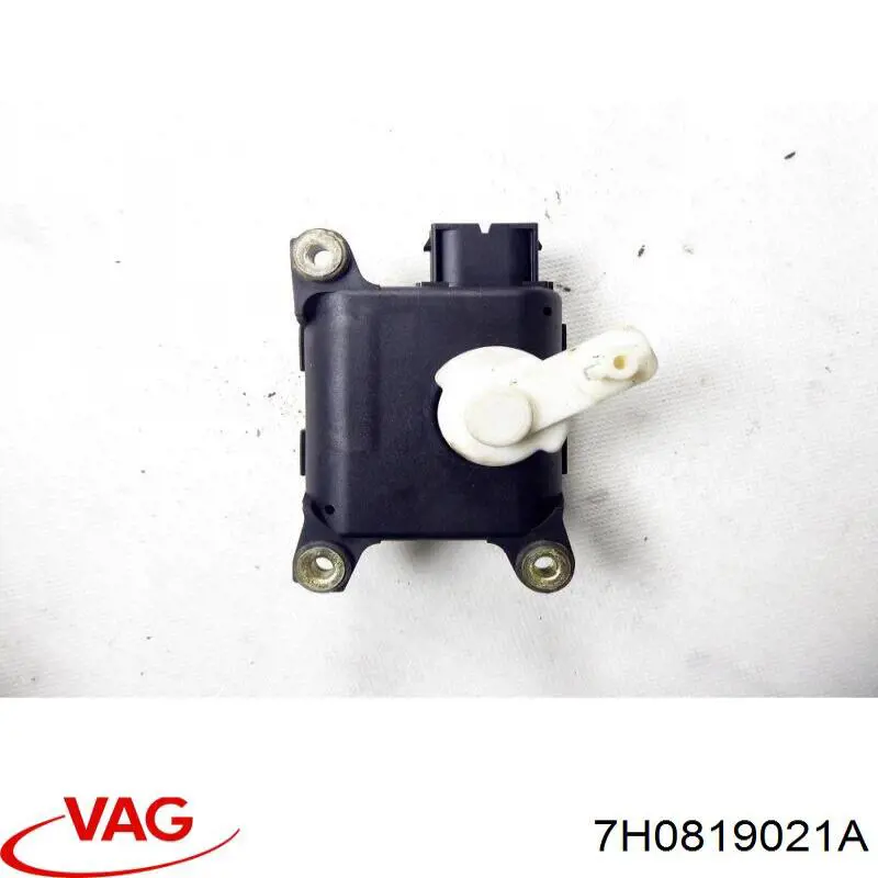 Motor del ventilador trasero del calefactor 7H0819021A VAG