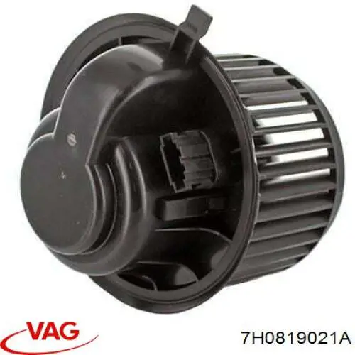 Motor del ventilador trasero del calefactor VAG 7H0819021A precio, desde 71,07 EUR