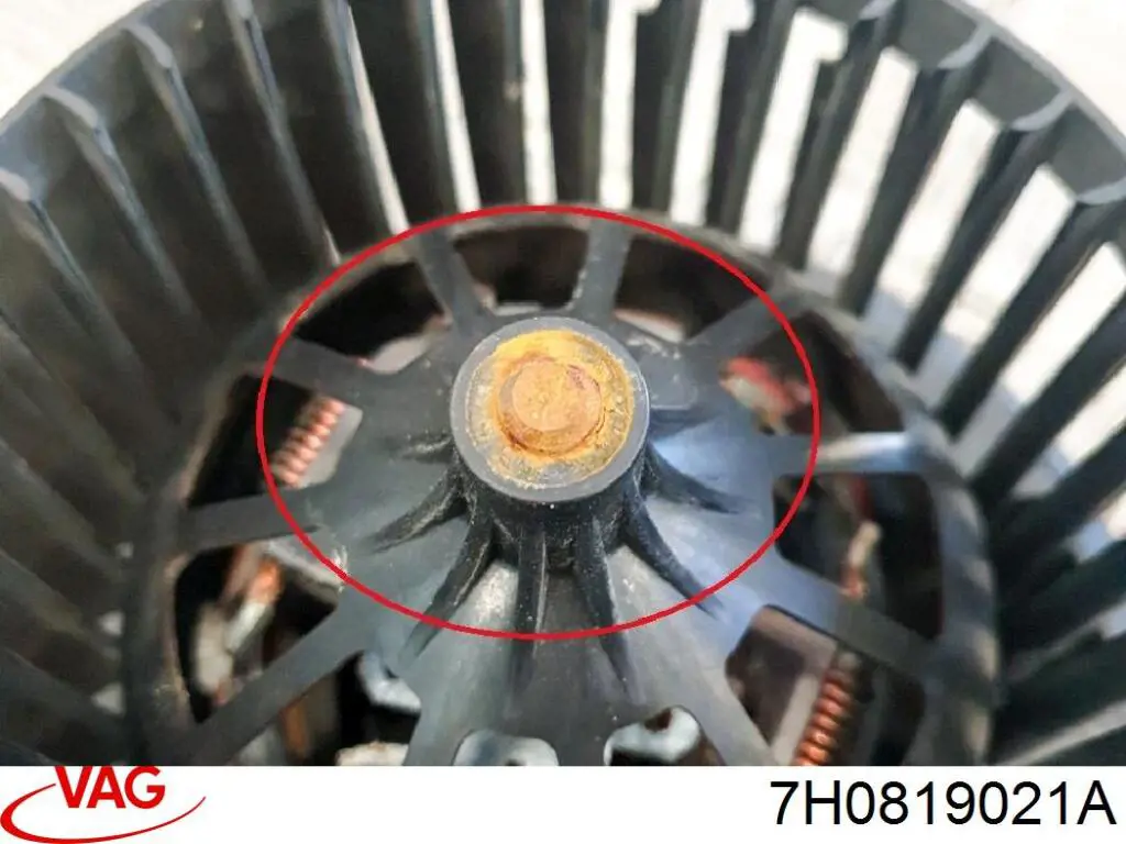 Motor del ventilador trasero del calefactor VAG 7H0819021A precio, desde 71,07 EUR