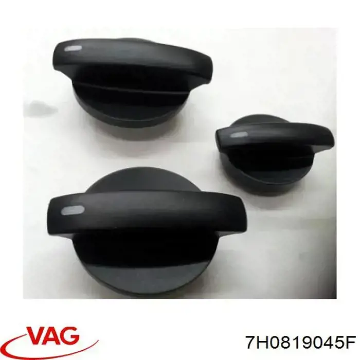 Comprar 7H0819045F VAG Unidad de control aire acondicionado