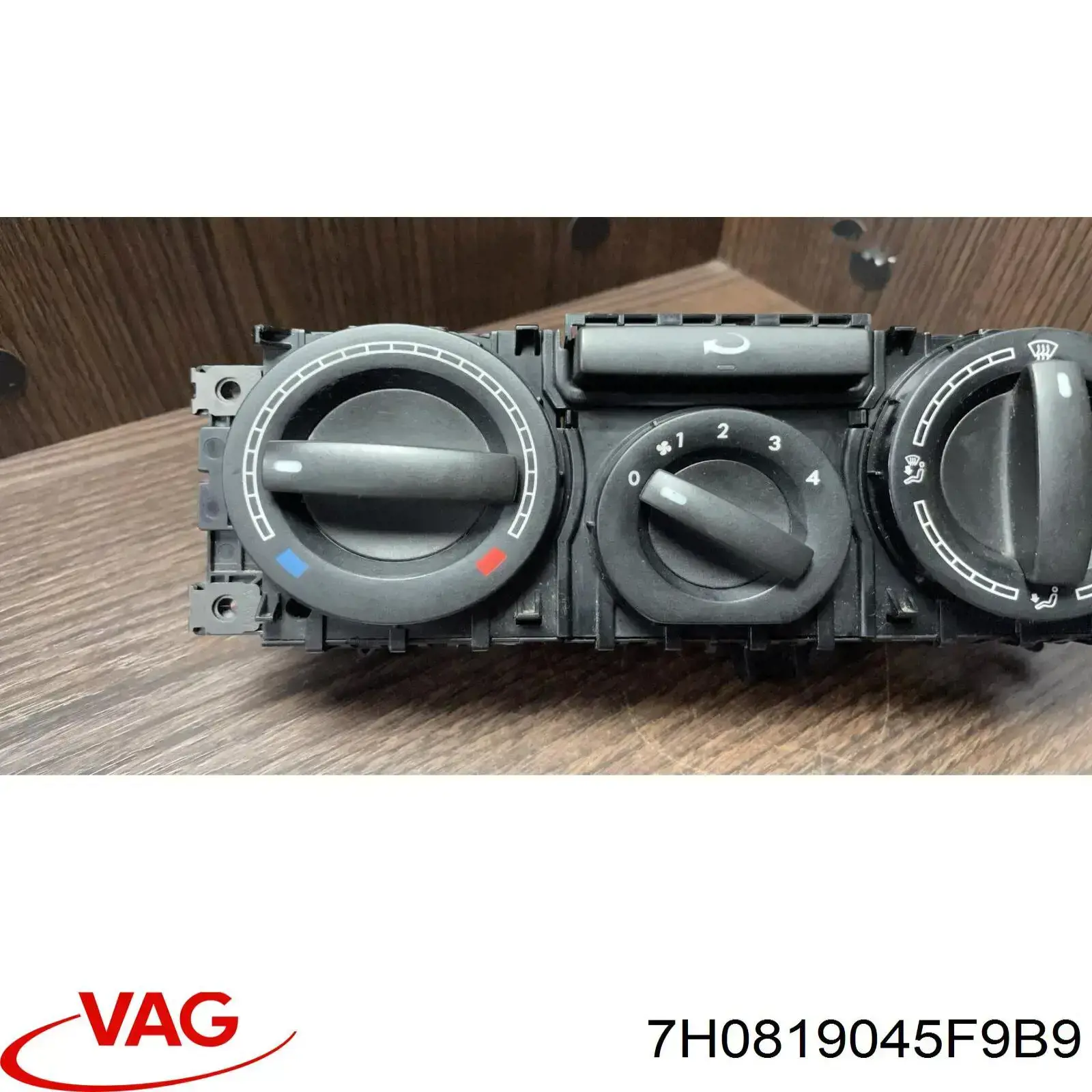 Comprar 7H0819045F9B9 VAG Unidad de control aire acondicionado
