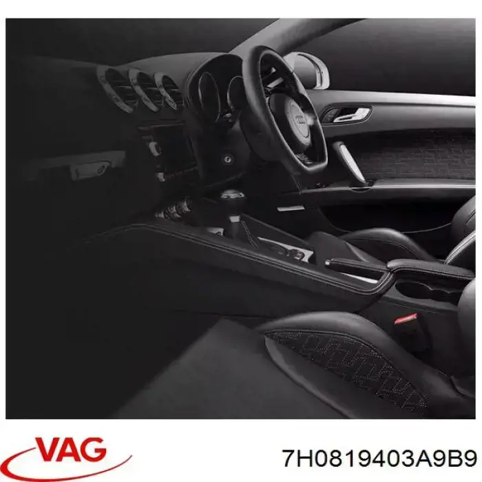 Canaleta del parabrisas VAG 7H0819403A9B9 precio, desde 98,74 EUR