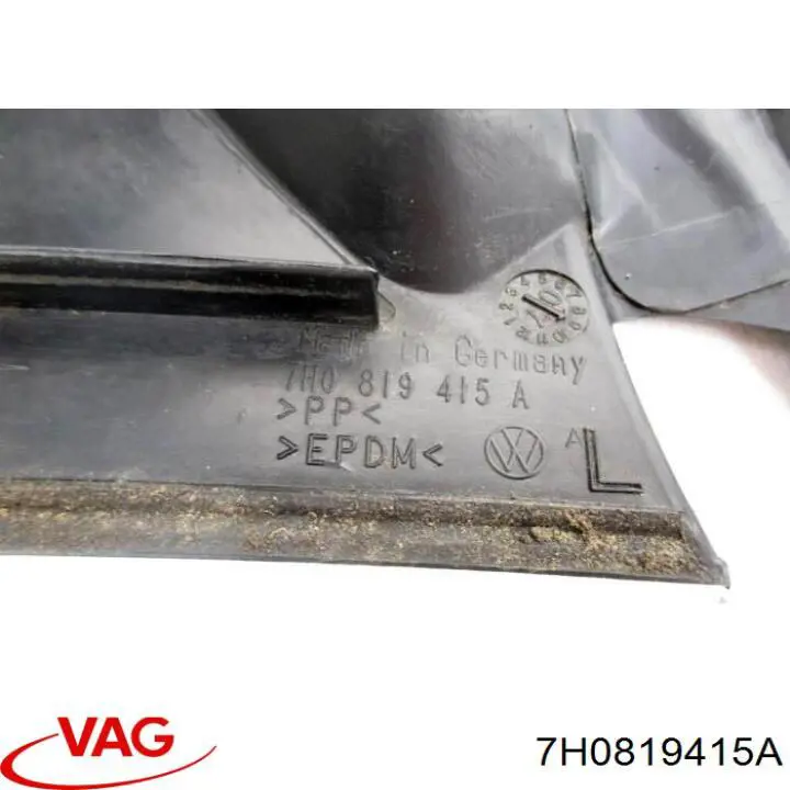 Comprar 7H0819415A9B9 VAG Vierteaguas