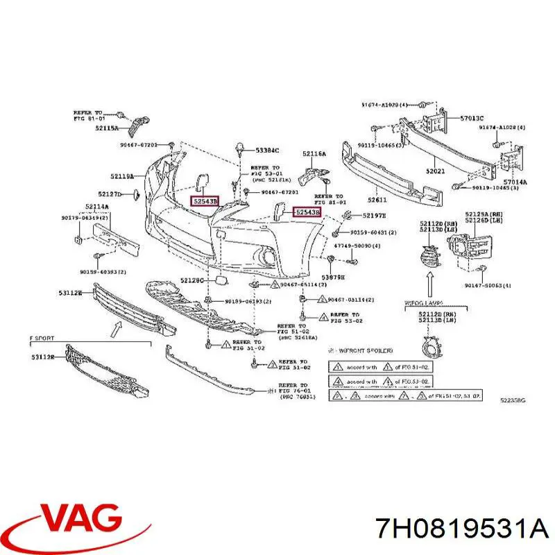 7H0819531A VAG 