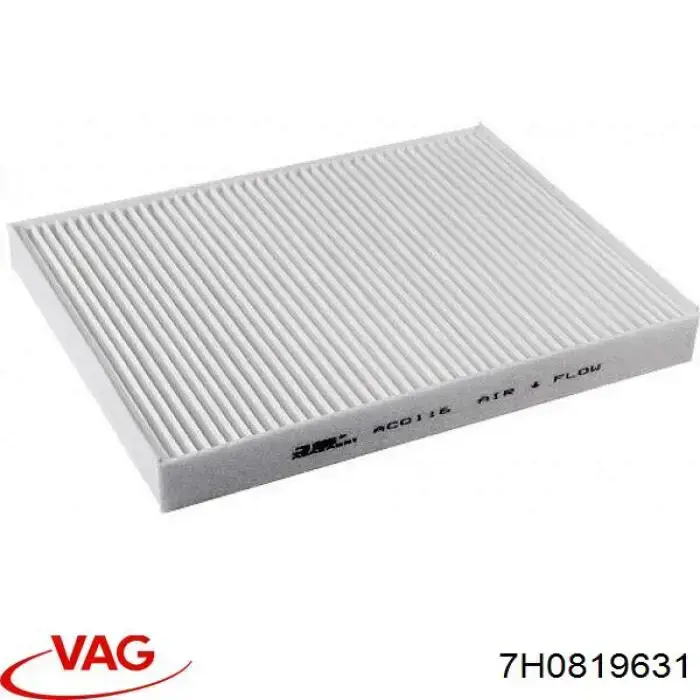 Filtro de cabina VAG 7H0819631 precio, desde 8,32 EUR