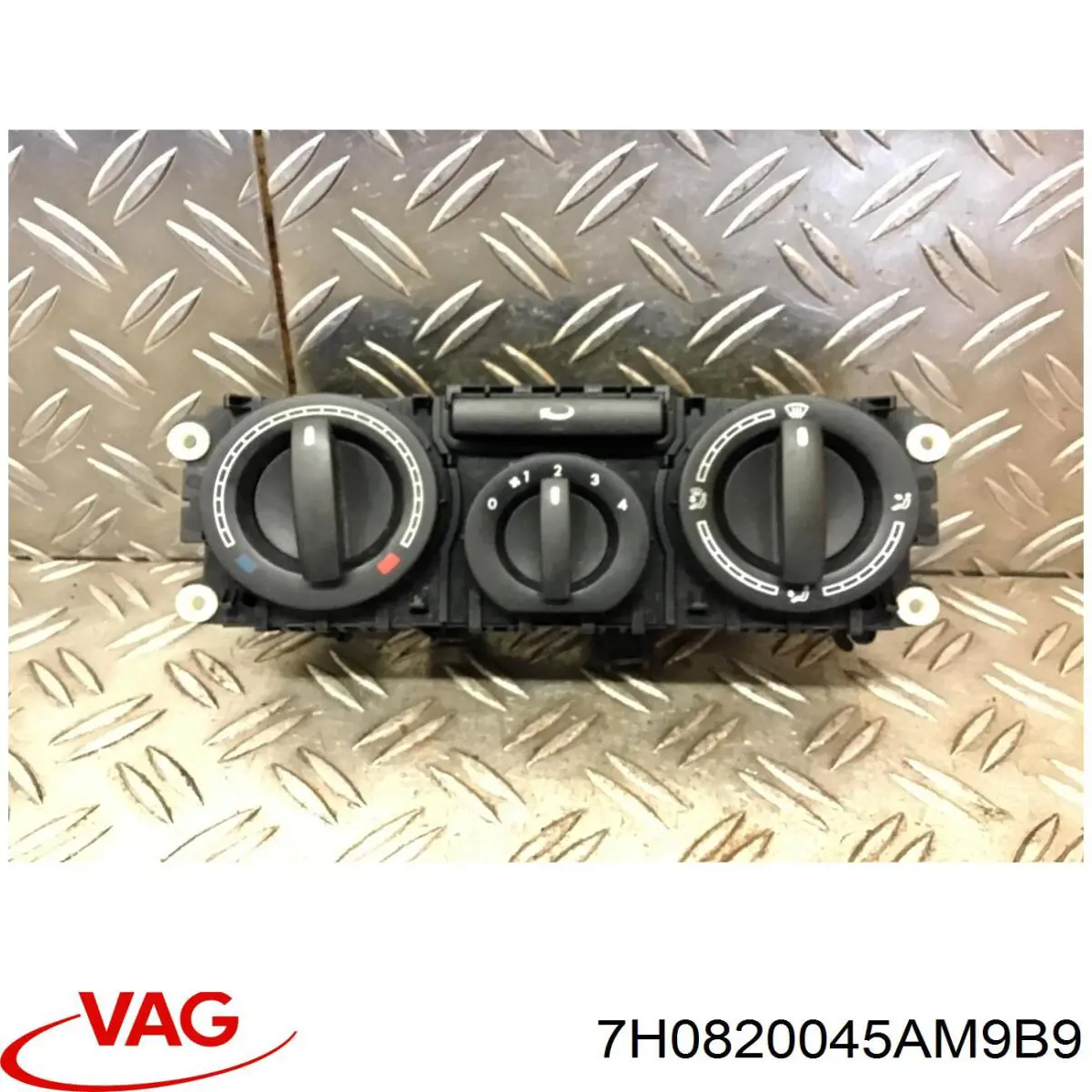 Módulo de modos de calefacción/aire acondicionado VAG 7H0820045R precio, desde 158,38 EUR