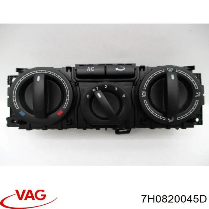 Módulo de modos de calefacción/aire acondicionado VAG 7H0820045AJ9B9 precio, desde  EUR
