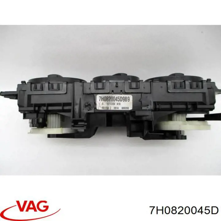 Comprar 7H0820045D9B9 VAG Unidad de control aire acondicionado