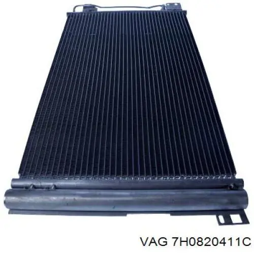 7H0820411C VAG condensador aire acondicionado