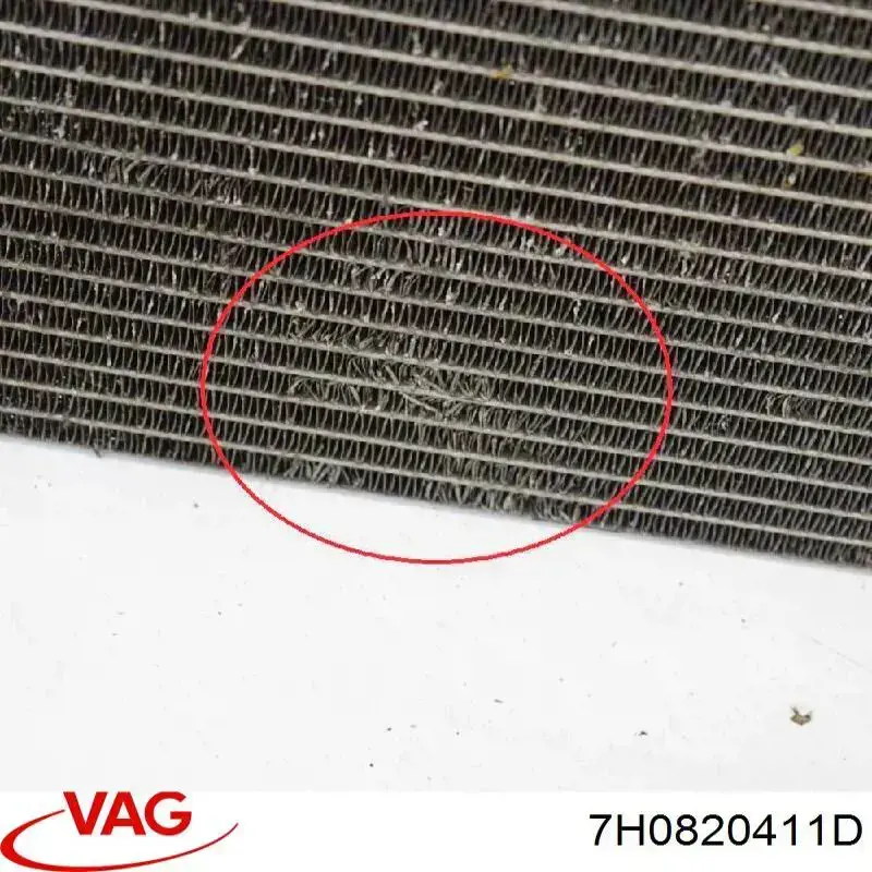 Comprar 7H0820411D VAG Condensador de aire acondicionado