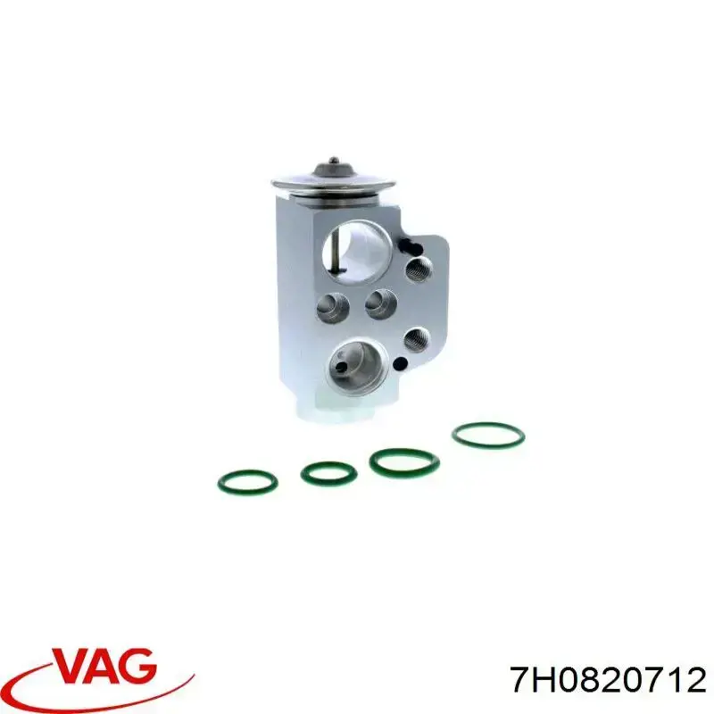Válvula TRV del aire acondicionado VAG 7H0820712 precio, desde 30,48 EUR