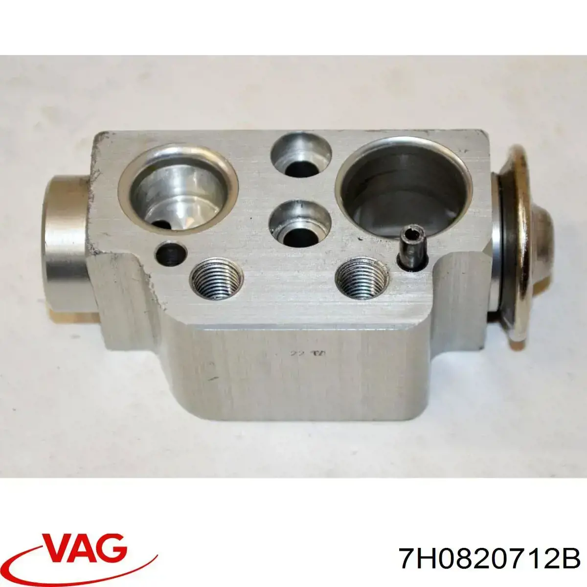 Válvula TRV del aire acondicionado VAG 7H0820712B precio, desde 30,48 EUR